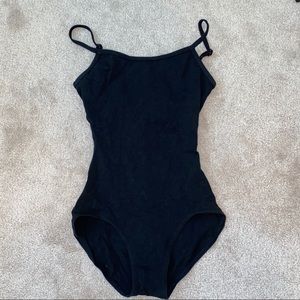 Capezio Black Tank Leotard
